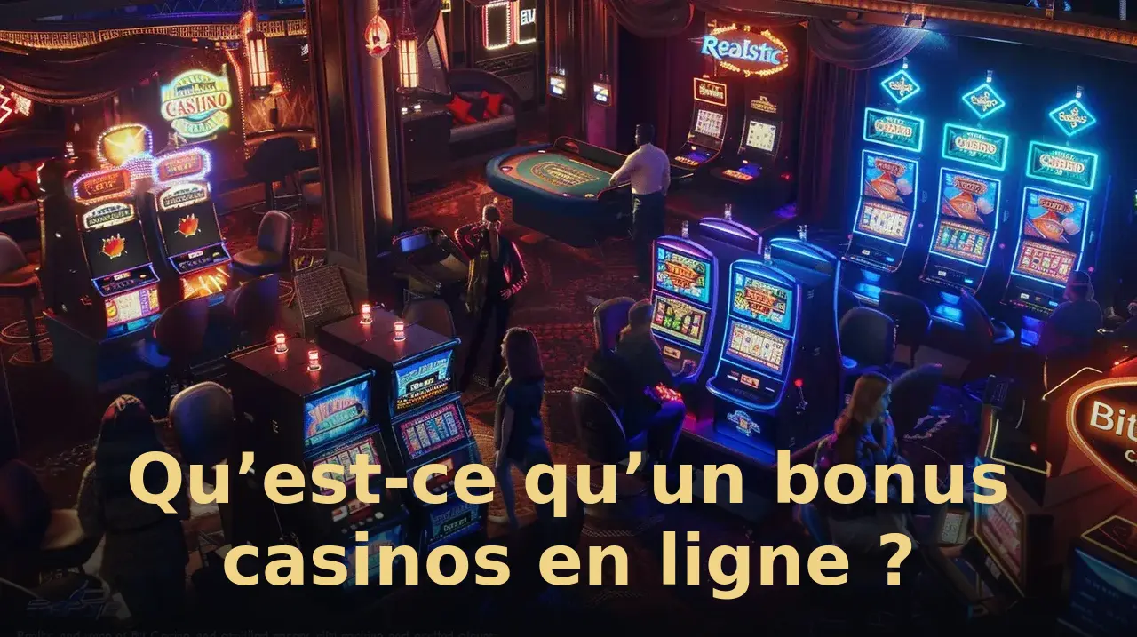 Qu’est-ce qu’un bonus casinos en ligne ?