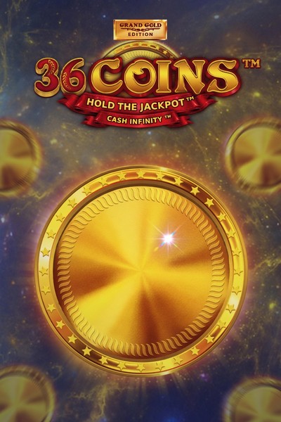 Machine 36 Coins Grand Gold Edition sur Betrepublic Casino