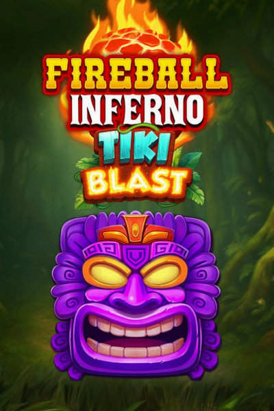 Machine Fireball Inferno Tiki Blast sur Betrepublic Casino