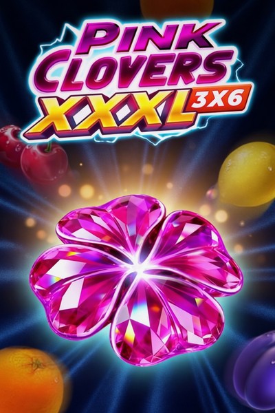 Machine Pink Clovers XXXL: Hold and Win sur Betrepublic Casino