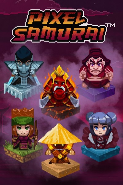 Machine Pixel Samurai sur Betrepublic Casino