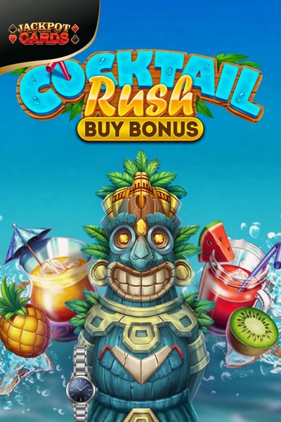 Machine Cocktail Rush Buy Bonus sur Betwest Casino