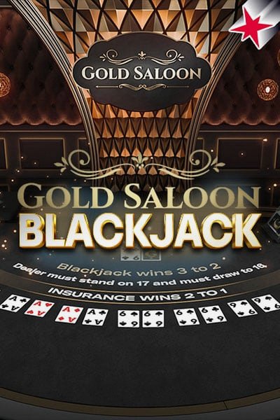 Jeu Gold Saloon RNG Blackjack sur Betwest Casino