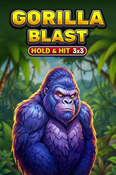 Slot Gorilla Blast - Hold & Hit 3x3 sur Betwest Casino