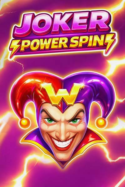 Slot Joker Power Spin Hold and Win sur Betwest Casino