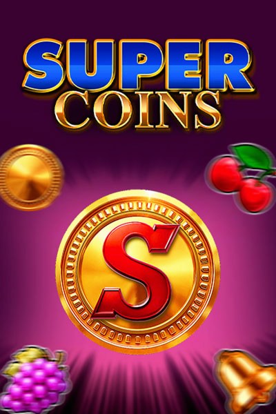 Machine SUPER COINS sur Casinova Casino