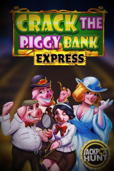 Machine Crack The Piggy Bank Express sur Cleobetra Casino