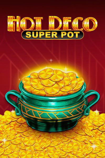 Machine Hot Deco Super Pot sur Kingmaker Casino