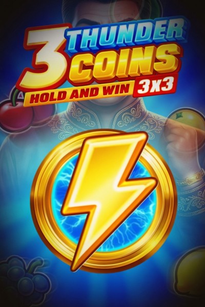 Machine 3 Thunder Coins: Hold and Win sur Kingmaker Casino